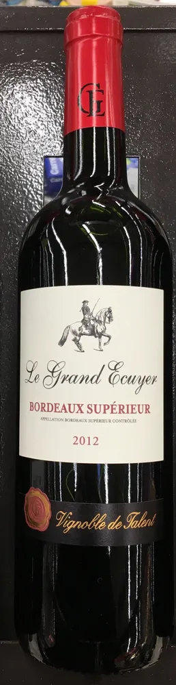 Le Grand Ecuyer Bordeaux Supérieur 2012