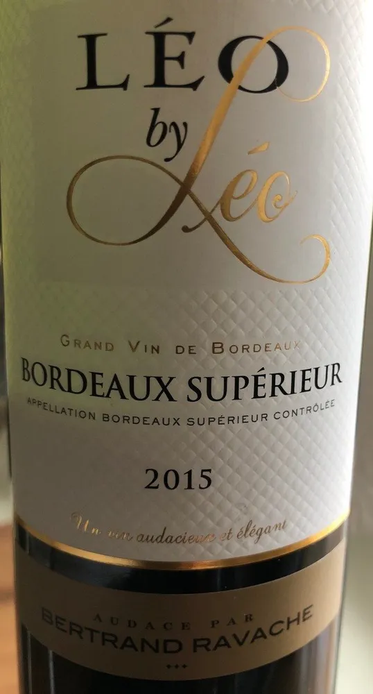 Bordeaux Supérieur - 2015