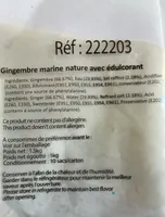 Gingembre au vinaigre