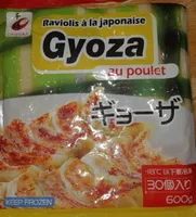 Gyoza au poulet