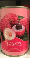 Lychees au sirop