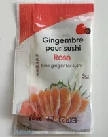 Gingembre pour sushi Rose pink ginger for sushi