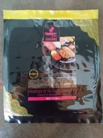 Nori - Feuilles D'algues grillées