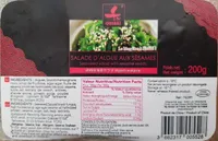 Salade d'algues aux sésames