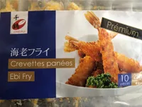 Crevettes panees Ebi fry