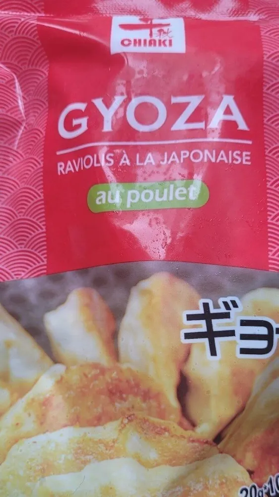 Gyoza Poulet