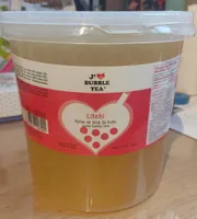 Perles de sirop de fruits - lychee coating juice