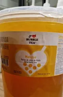 Mangue Perles de sirop de fruits Mango Coating Juice