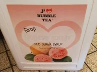 Sirop goyave rouge