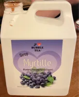 Sirop myrtille