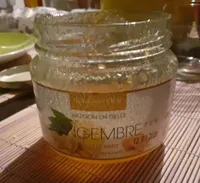 Infusion en gelée  Gingembre