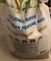 Riz long parfumé