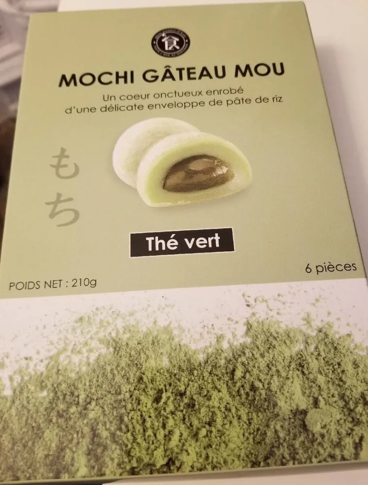 Mochi thé vert