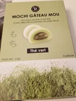 Mochi thé vert