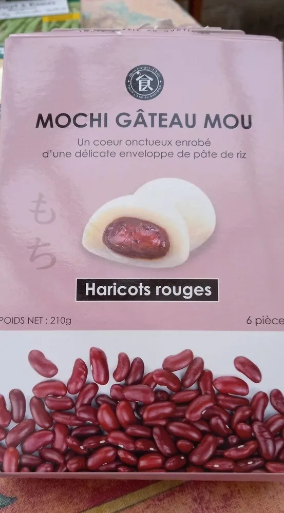 Mochi haricots rouges