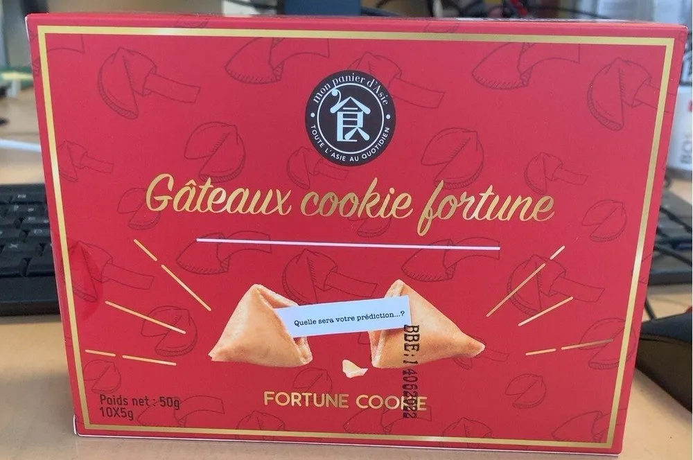 Gateaux cookie fortune