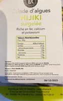 Salade d’algues