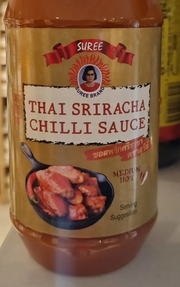 Thaï sriracha chilli sauce