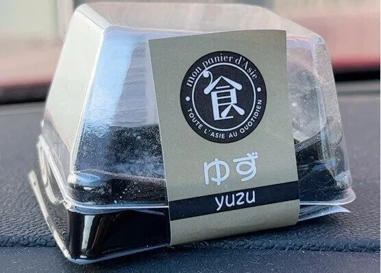 Mochi yuzu