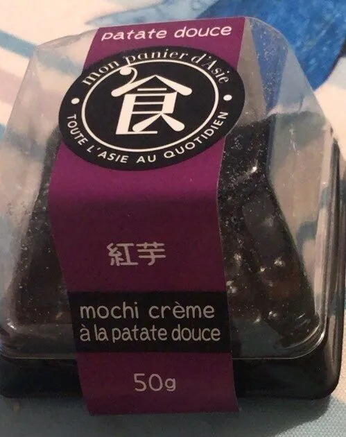 Mochis patate douce