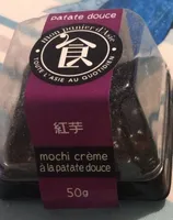 Mochis patate douce