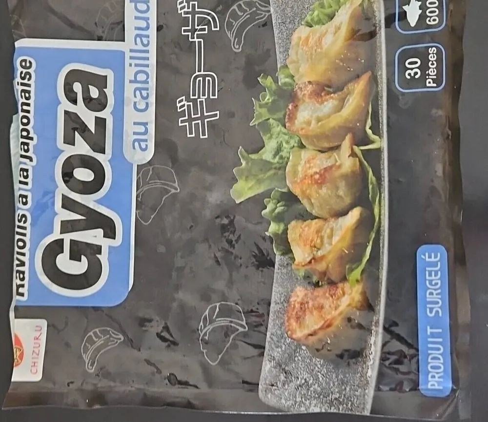 raviolis japonais Gyoza
