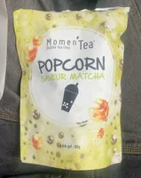 Popcorn saveur matcha