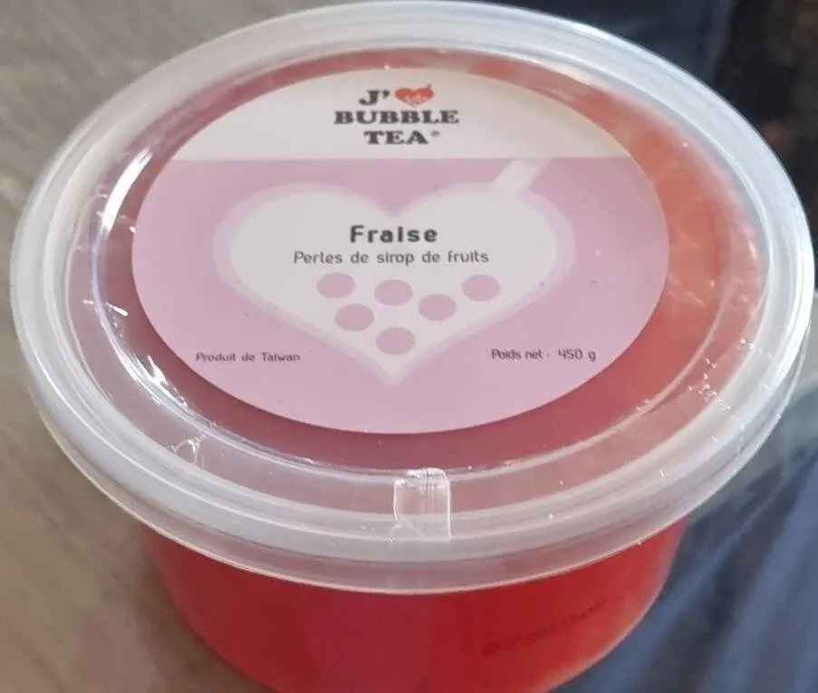 Perles de fruit