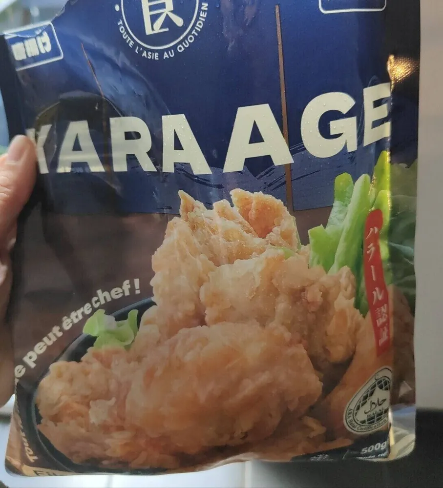 Poulet Karaage