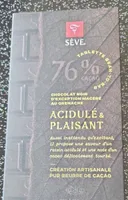 Chocolat noir d'exception macéré au grenache