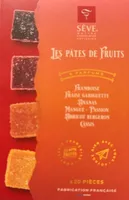 Les pâtes de fruits