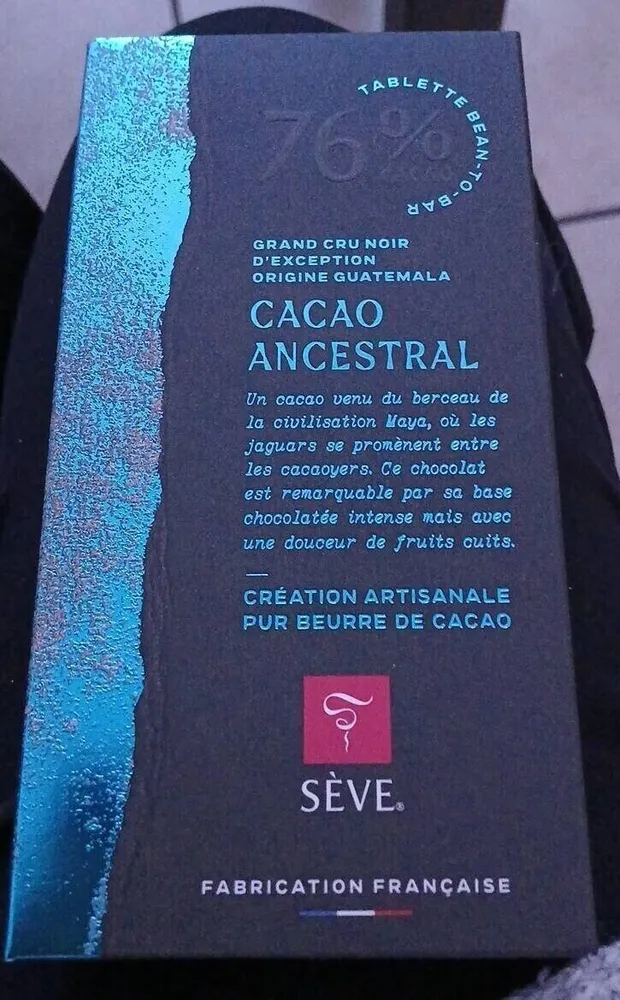 Cacao ancestral