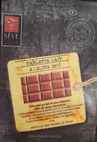 tablette lait aveline 39%