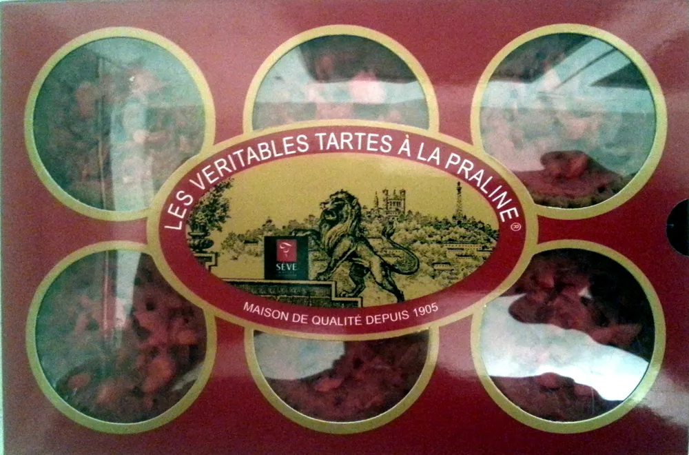Les véritables tartes à la praline