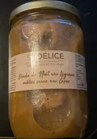 Dinde de noel aux legumes oubliés sauce aux cépes