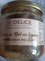 Dinde de Noël aux légumes oubliés sauce aux cèpes