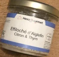 Effiloche d aiglefin citron et thym