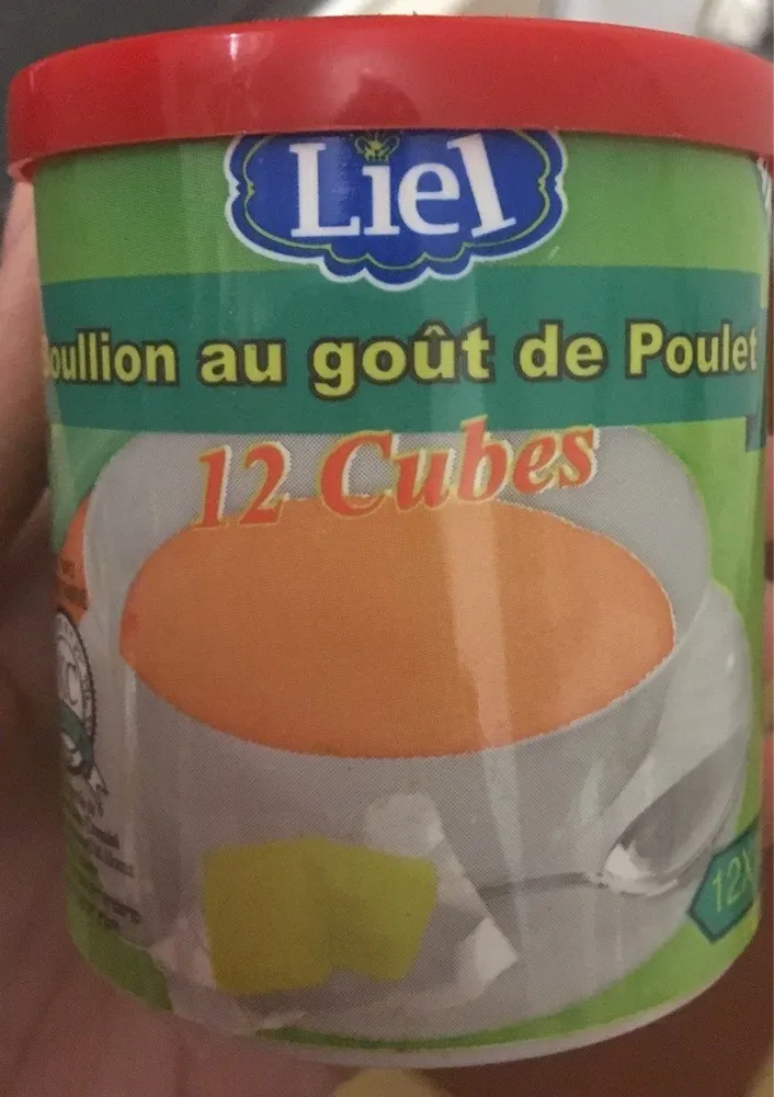 Bouillon au gout poulet