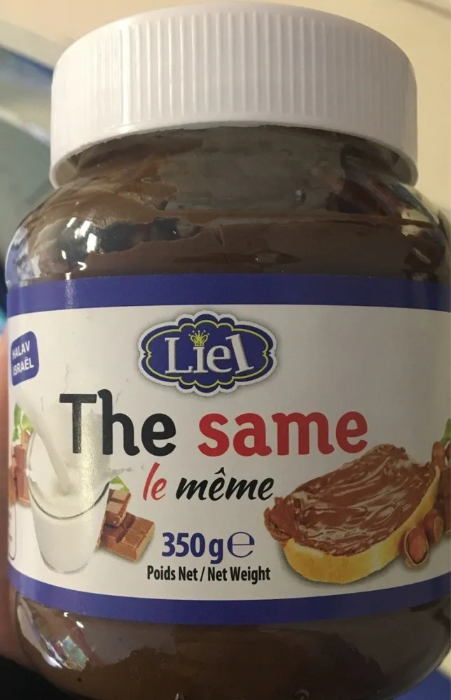 The same