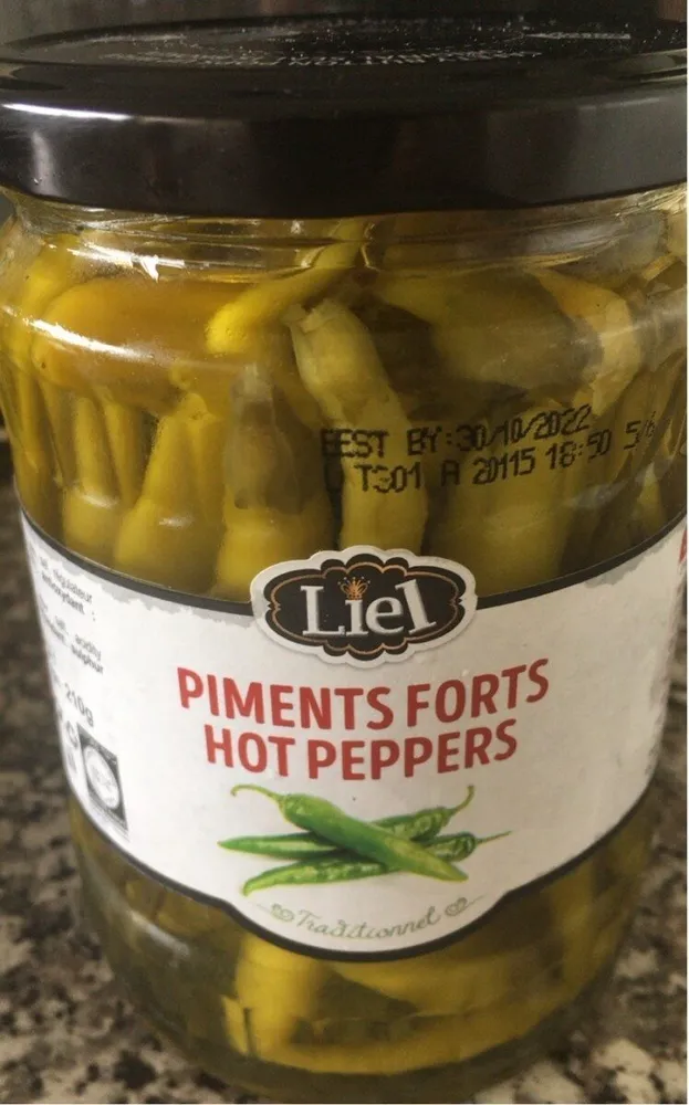 piments forts