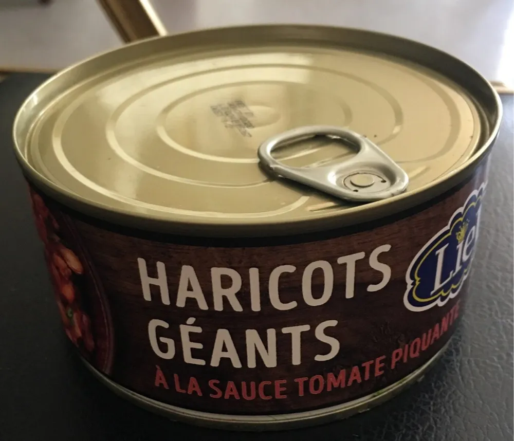 Haricots Géants à la sauce tomate piquante