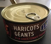 Haricots Géants à la sauce tomate piquante