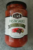 Pasta sauce olives piments