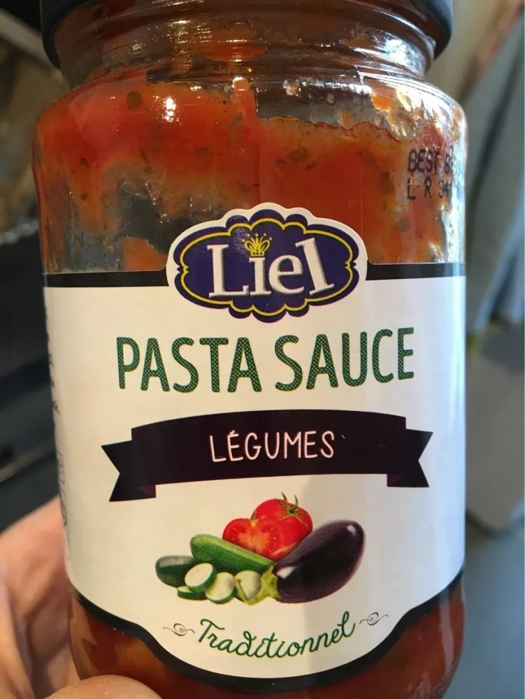Pasta sauce légumes