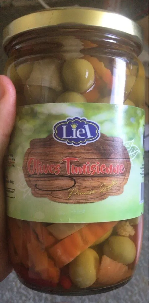 Olives Tunisiennes