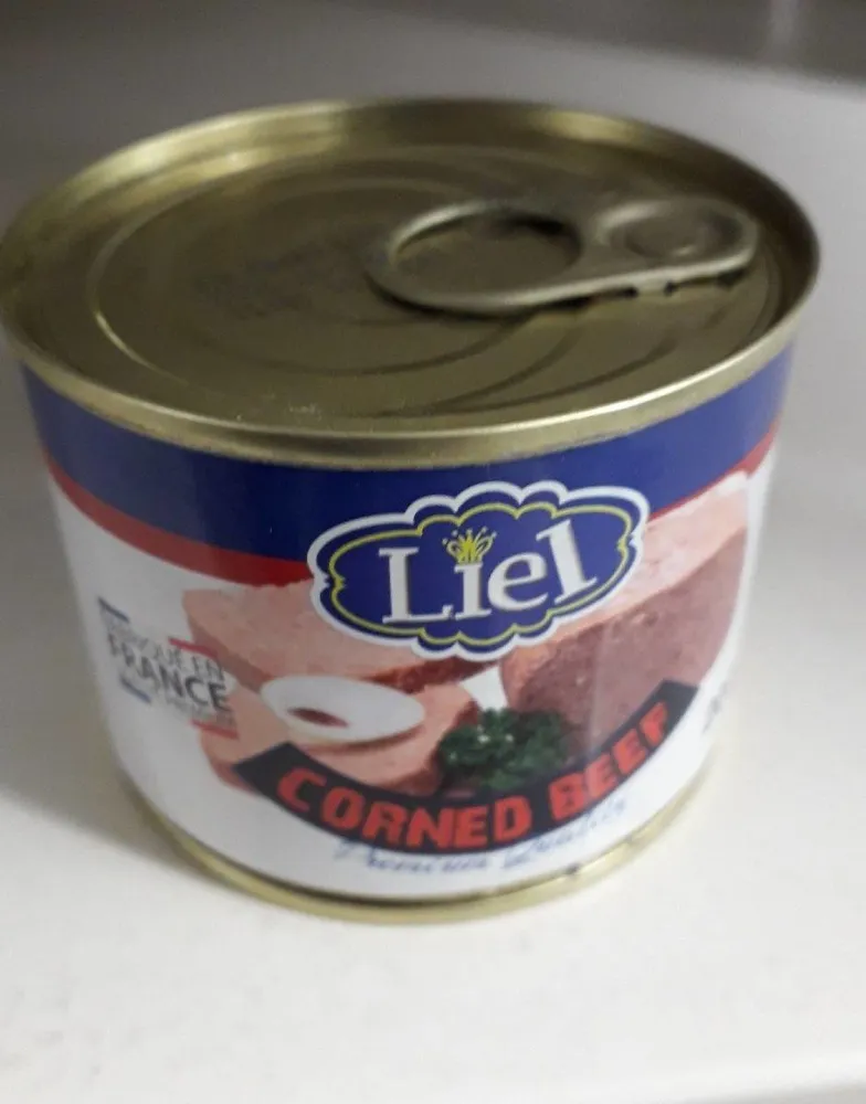 Cornes beef