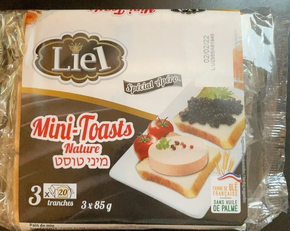 Mini-Toasts Nature