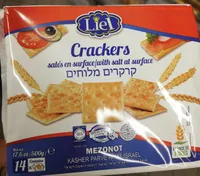 Cracker salé en surface
