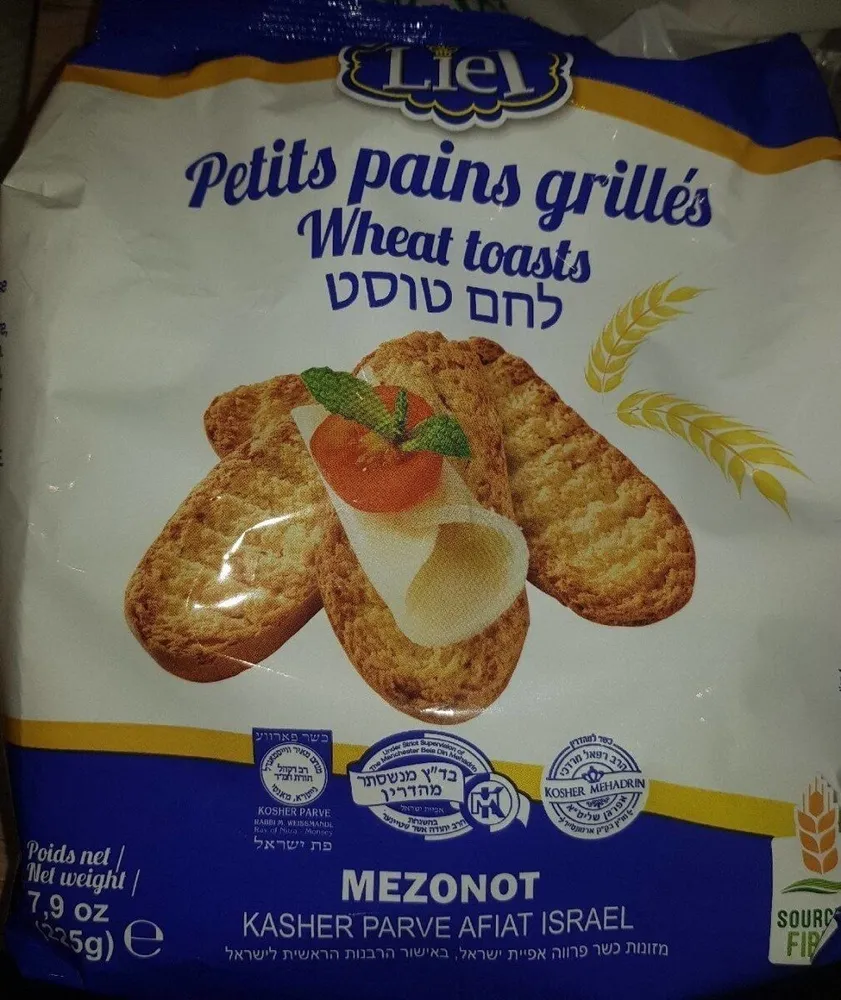 Petits pains grillés
