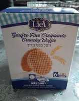 gaufre fine croquante